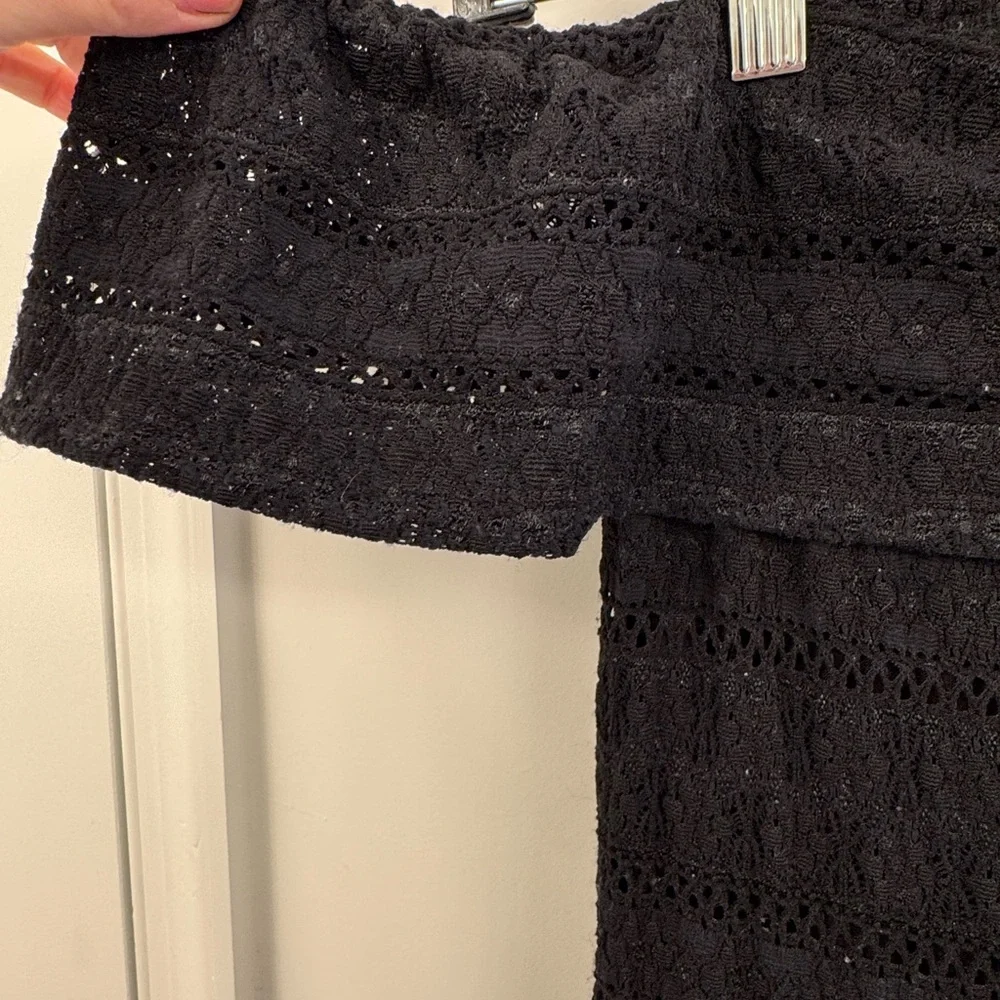 Nightcap Clothing Black Off-Shoulder positano Jumpsuit - Picture 5 of 6